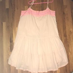 J crew summer flowy dress